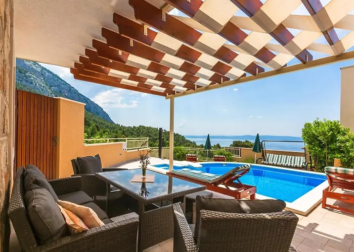 Villa Anima In Makarska, Private Pool
